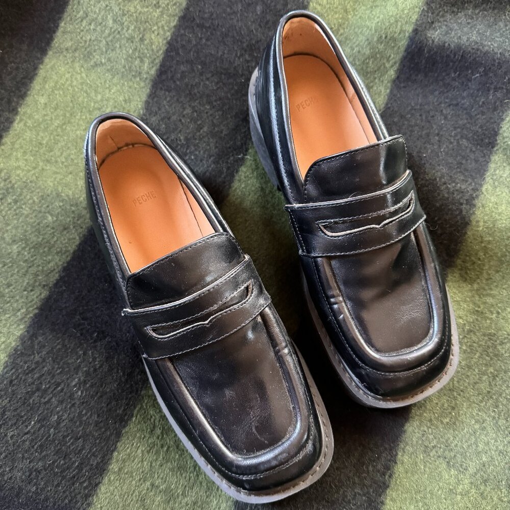 Shop Peche Platform Loafers